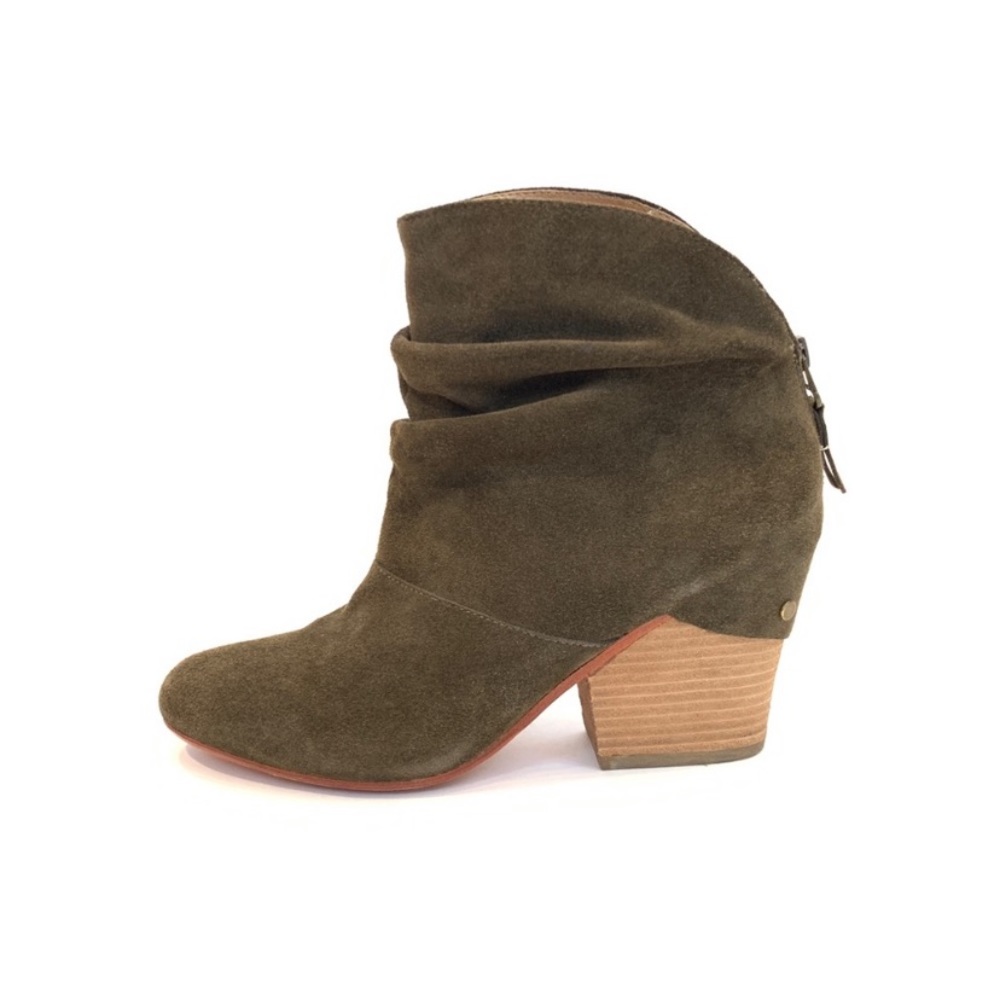 Fiel (Anthropologie) Suede Stanton Booties